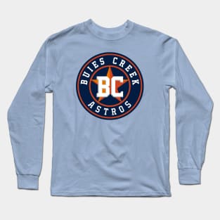 The "Astros" Team Ball Long Sleeve T-Shirt